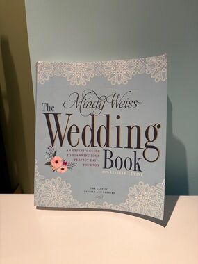The Wedding Book by Lizbeth Levine